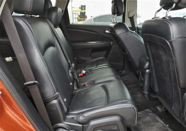 Dodge Journey cena 28900 przebieg: 119297, rok produkcji 2013 z Jedlicze małe 67